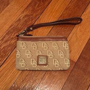 Dooney and Bourke Wristlet